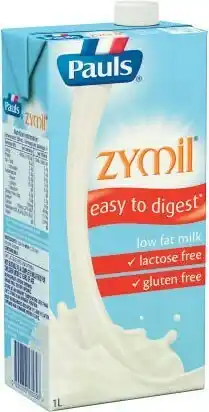 Coles Pauls Zymil Lactose Free Long Life Milk 1 Litre offer