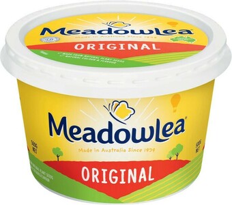 Coles Meadowlea Spread 500g offer