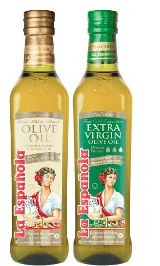 Coles La Española Olive Oil 1 Litre offer