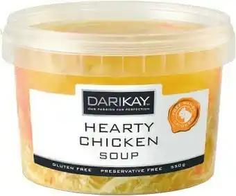 Coles Darikay Soup 550g offer