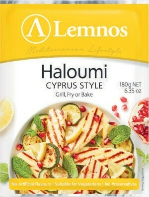 Coles Lemnos Haloumi Cyprus Style Cheese 180g offer