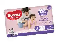 Cincotta Chemist Huggies Girls Size 4 Toddler 29 Pack offer