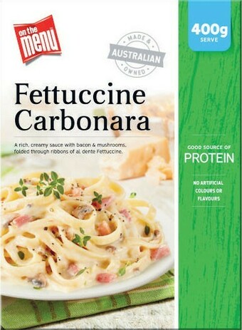 Coles On The Menu Tray Meal 400g offer