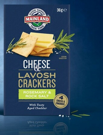 Coles Mainland On The Go Cheese & Artisan Crackers 36g-38g offer