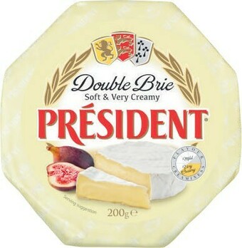 Président Double Brie 200g