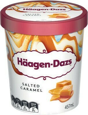 Coles Häagen-Dazs Ice Cream Tub 457mL offer