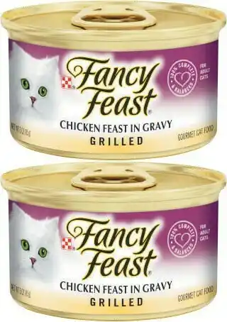 Fancy Feast Classic Cat Food 85g offer at Coles