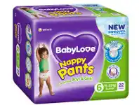 Babylove Nappy Pants Bulk 22 Pack