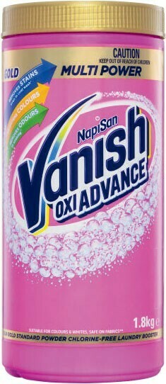 Coles Vanish Gold Pro Stain Remover Powder 1.8kg offer