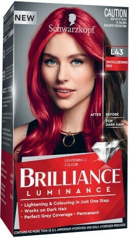 Coles Schwarzkopf Brilliance Hair Colour 1 Pack offer