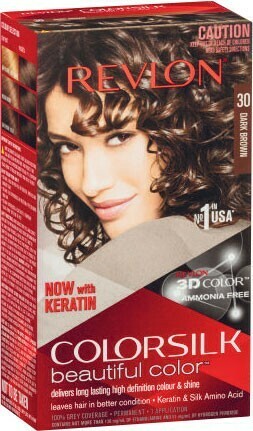 Coles Revlon Colorsilk Hair Colour 1 Pack offer