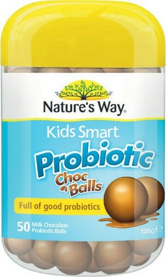 Coles Nature’s Way Kids Smart Probiotic Choc Balls 50 Pack offer