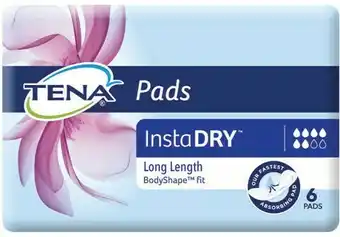 Tena Maxi Insta Dry Pads 6 Pack