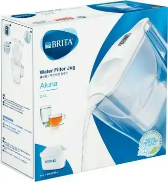 Coles Brita Aluna Water Filter Jug 2.4 Litre offer