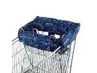 Baby Bunting Bambella Trolley Liner Navy Constellations offer