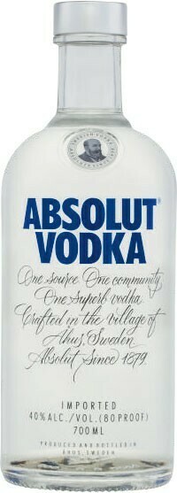 Coles Absolut Vodka offer