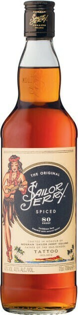 Coles Sailor Jerry Caribbean Rum offer