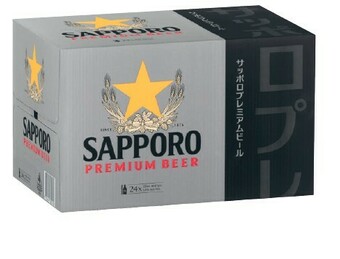 Coles Sapporo Bottles 24x355mL offer