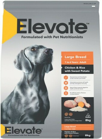 Elevate Dry Dog Food 8kg