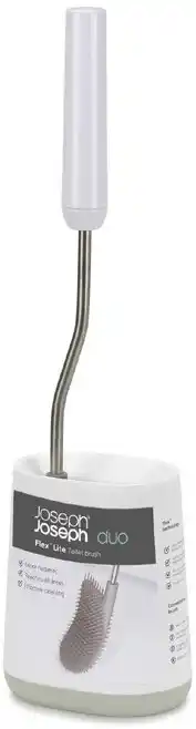 Joseph Joseph Duo Flex Lite Toilet Brush - Grey