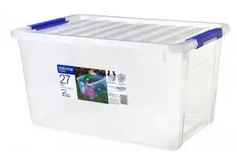 BIG W Sistema Storage Tub 27-Litre - Clear offer