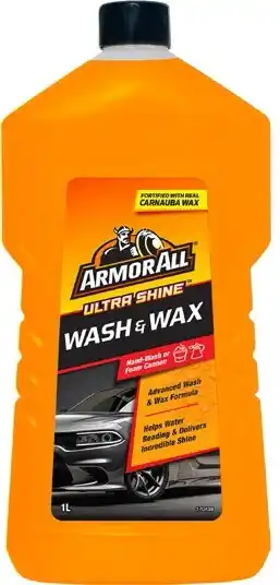 BIG W Armor All Ultra Shine Wash & Wax 1-Litre offer