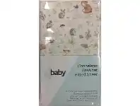 Baby Bunting 4Baby Flannel Bassinet Fitted Sheet Fable offer