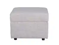 Baby Bunting Il Tutto Bambino Ottoman Felix Grey Frost offer