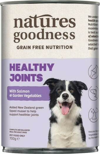 Coles Natures Goodness Grain Free Dog Food 700g offer