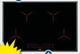 Harvey Norman AEG 800mm 4-Zone Induction Cooktop offer