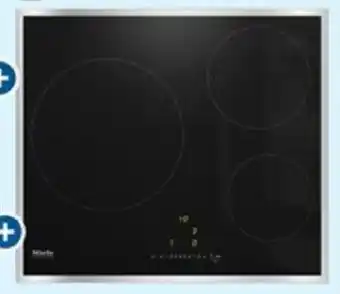 Harvey Norman Miele 574mm 3-Zone Induction Cooktop offer