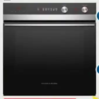 Harvey Norman Fisher & Paykel 600mm 'Series 5' 7-Function Contemporary Pyrolytic Oven offer