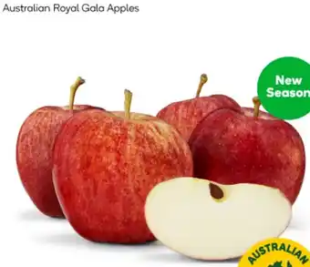 Woolworths Australian Royal Gala Apples offer