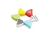 Baby Bunting ELC Wooden Twisty Rainbow offer
