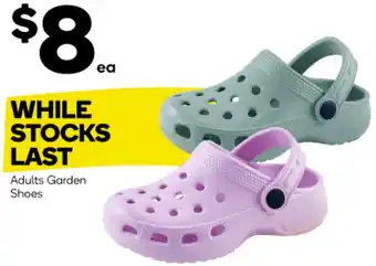 Adults Garden Shoes