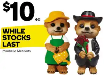 Woolworths Mirabella Meerkats offer
