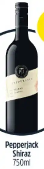 Pepperjack Shiraz 750ml