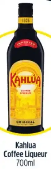 Woolworths Kahlua Coffee Liqueur 700ml offer
