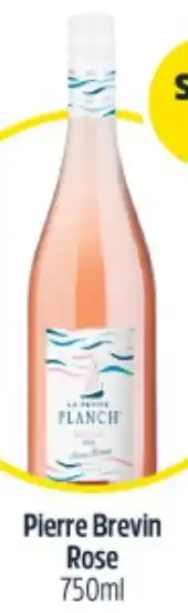 Pierre Brevin Rose 750ml