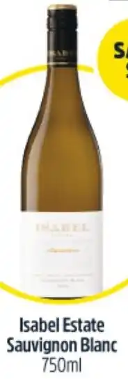 Isabel Estate Sauvignon Blanc 750ml