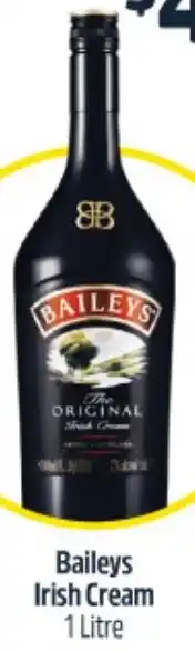 Woolworths Baileys Irish Cream 1 Litre offer