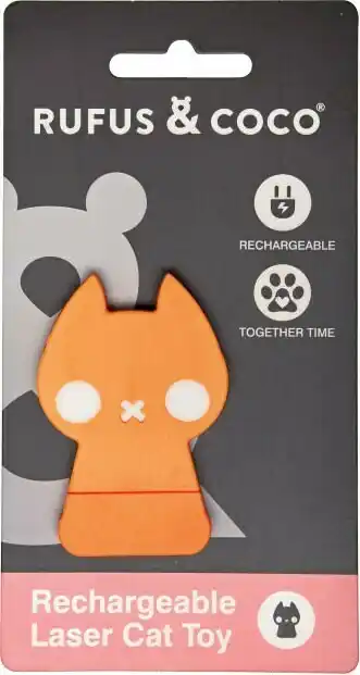 Coles Rufus & Coco Rechargeable Laser Cat Toy 1 Pack offer