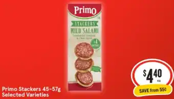 IGA Primo Stackers 45-57g offer