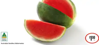 IGA Australian Seedless Watermelon offer