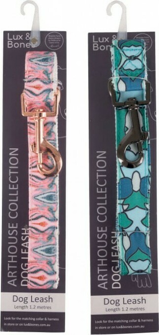Coles Lux & Bones Arthouse Collection Leash 1 Pack offer