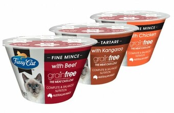 fussy cat grain free woolworths