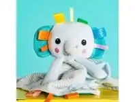 Baby Bunting Bright Starts Cuddle N&#039; Tags Blankie Elephant offer
