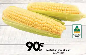 Drakes Australian Sweet Corn offer