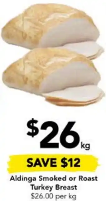 Drakes Aldinga Smoked or Roast Turkey Breast offer