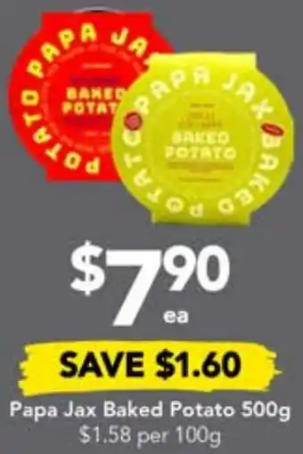 Drakes Papa Jax Baked Potato 500g offer